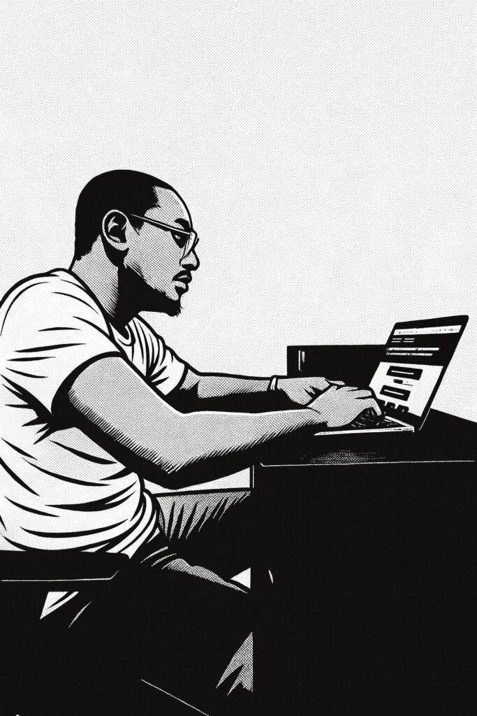 NATDEV illustration auto-entrepreneur