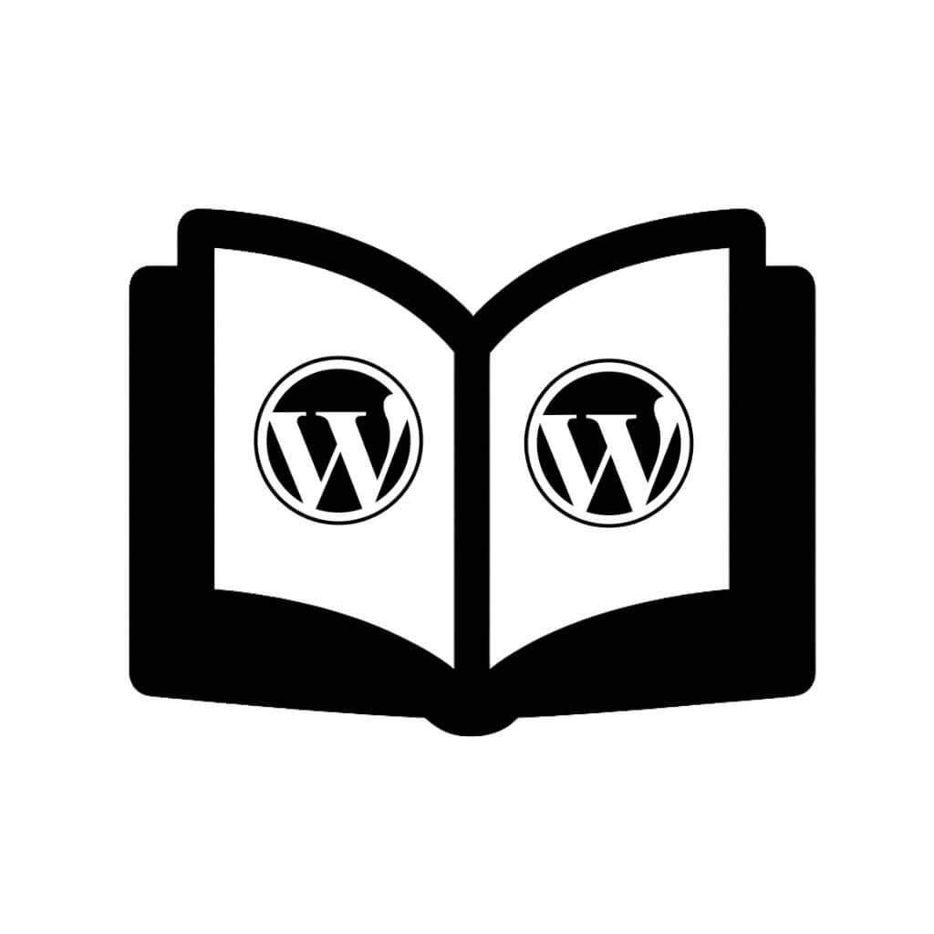 "Icône représentant la formation à la gestion de site WordPress"